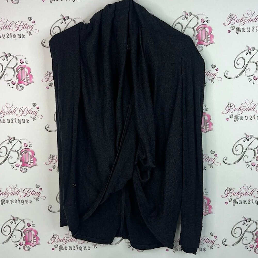 Lululemon Athletica cardigan wrap sweater long sleeve knitted Knit Cardigan
